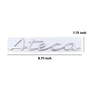 Ateca Emblem Car Badge Sticker Truck Side Rear for Car