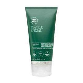 Gel de Fijación Firme de Árbol de Té, Gel para el Cabello, Fijación Máxima, Acabado de Alto Brillo, Para Todo Tipo de Cabello, 5.1 ml