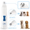 Dreamon Dog Electric Nail File Grinders, Pet Nail Trimmer Low