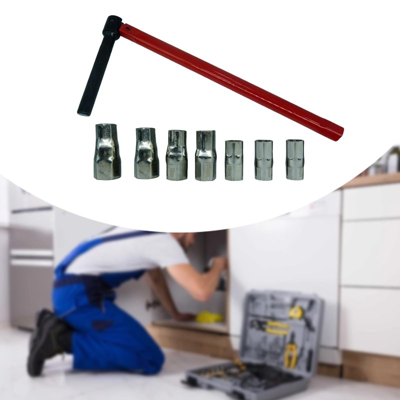 Generic Wrench Socket Plumber Back Nut Kit Plumber Tap Installation