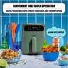 CRUX x Marshmello 3.0 QT Digital Air Fryer with TurboCrisp