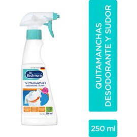 Quitamanchas Desodorante Y Sudor 250ml Dr. Beckmann