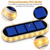Solar LED Step Lights for Outdoor Stairs – IP68 Waterproof