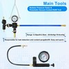 JoyFans Coolant Pressure Tester Kit, Cooling System Coolant Vacuum Refill