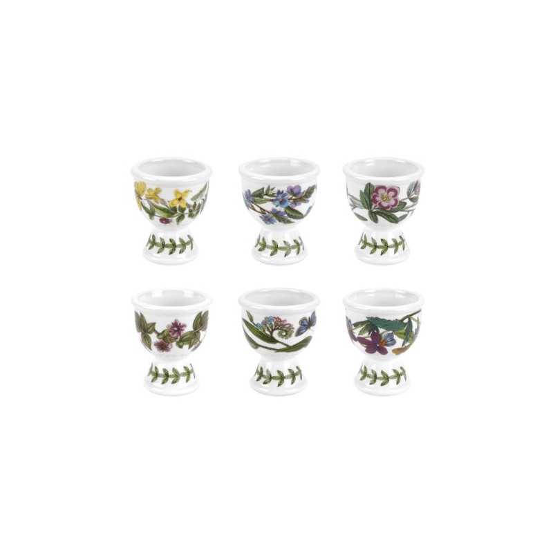Portmeirion Botanic Garden - Egg Cups - Set of 6