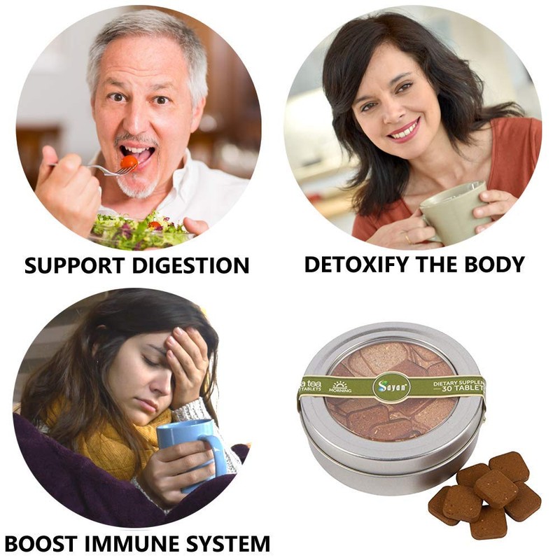 Sayan Siberian Morning Instant Chaga Mushroom Tea with Cordyceps Extract