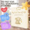 Baby Memory Book for Boy Girl with Extra Space for