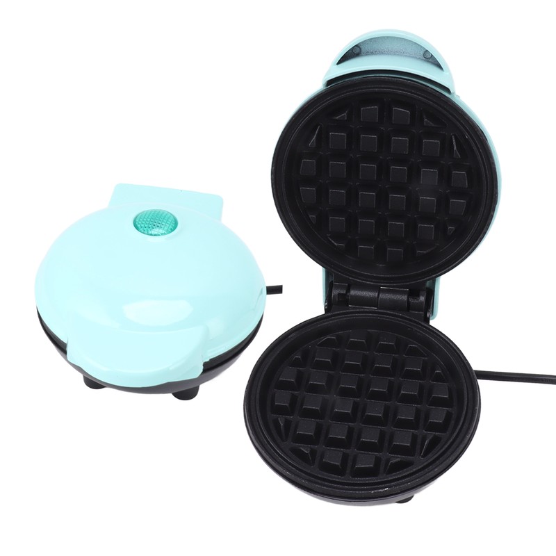 Mini Waffle Maker Stick Proof Double Sided Round Multifunctional Breakfast