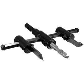 Boxonly Hole Saws Drill Bit Round Cutting Wood Cutter 30-300mm Adjustable Circle Hole Cutter Hole Saw for Woodworking