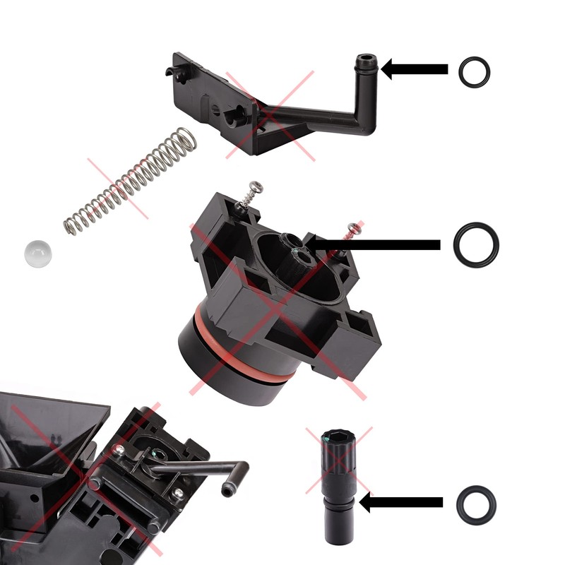 Saeco Snapworld-Kaffee Seal O-Rings Miele Gaggia SUP CVA Coffee Machines,