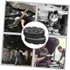 Alipis 2Pcs Automotive Jack Pad Adapter Rubber Floor Jack Disk