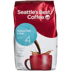 Seattle's Best Coffee, Medium Dark Rich Level 4, 12 Ounce