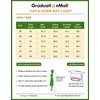 GraduationMall Unisex Economy Master Graduation Gown Cap 2025 Tassel Package