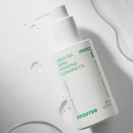 innisfree 이니스프리 그린티 수분 아미노 클렌징 오일 150ml, 1개