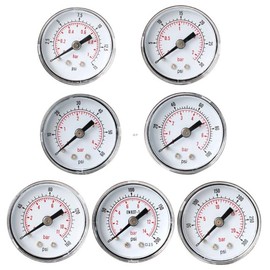 압력 40MM BSPT 후면 15 30 60 100 160 300 PSI 공기 가스 [0 30 PSI 2 Bar] Pressure 40MM BSPT Rear 15 30 60 100 160 300 PSI Air Gas [0 30 PSI 2 Bar]