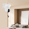 HOLACA Acrylic Wall Mount for Blurams 2K WiFi Camera Indoor