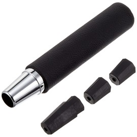 Kashimura NKS-75 Shift Knob, Long Knob, Genuine Leather, Total Length: 5.9 inches (15 cm), For Gate Type, AT/MT/Column Cars, Screw Type, Easy Installation