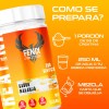 Fenix Protein Creatina Monohidratada 200 Servicios 1kg
