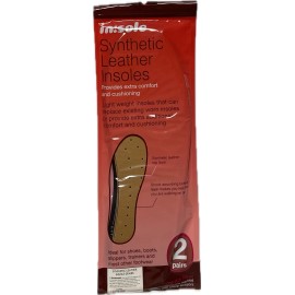 JC 2 Pairs Insoles provides extra comfort and cushioning one size fits all