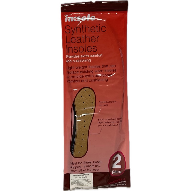 JC 2 Pairs Insoles provides extra comfort and cushioning one