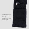 Electric Heated Scarf Rechargable 3 Gear Foldable Breathable Waterproof Neck