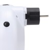 Space Heater Mini White with Remote Control Wall Mounted Air