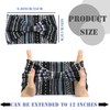 FULZTEY Boho Headbands For Women Fashion Stretch Wide Hair Bands
