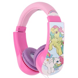 Sakar Kids Safe Over The Ear Headphones, Volume Limiter for Developing Ears, 3.5MM Stereo Jack, Recommended for Ages 3-9