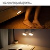 Touch Night Light 360° Rotation Adjustable 2 Modes Sensing Rechargeable