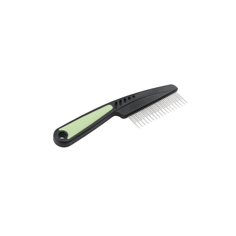 Ferplast Gro 5794 Cat Comb with Rotating Teeth, 19.8 x