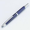 Jinhao 10 Capless Fountain Pen with Box,Deep Blue Retractable Fine