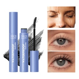 Sace Lady Máscara De Pestañas Volumen Y Alargador Negro 6g