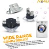 AZ4U 3 Pack 6931EL3003D Dryer Element Thermal Fuse & 6931EL3001F