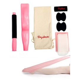 ABS Ballet Foot Stretcher Kit Arch Enhancer for Dancer, Gymnastics, Yoga with Resistance Bands, Pads, Straps