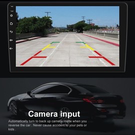 Slakerbe Android 13 Car Stereo Radio Wireless Carplay, 7'' Touchscreen Stereo Android Auto with WiFi GPS RDS FM Backup Camera Mic Compatible with Dodge for Jeep for Chrysler Grand Caravan 2008-2020