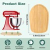 Food-Grade Bamboo Mixer Slider for KitchenAid 4.5-5 Qt Tilt Head