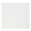 Jill Stuart 09101502 Handkerchief Women's Embroidered Handkerchief, Women's Ribbon Pattern,