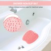 BESKAR XL Large Foot Scrubber Mat for Use in Shower