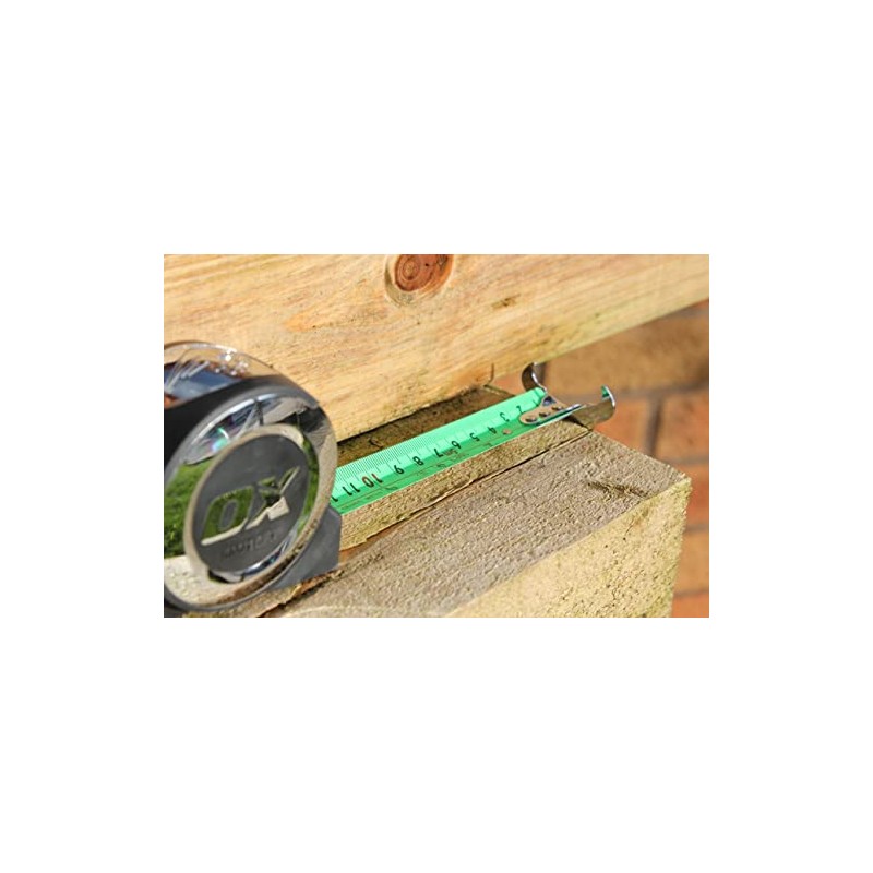 OX Tools P020908 Pro 8m Tape Measure, Blue