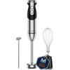 Megawise High-Power Hand Blender – 400W Max Power with Versatile