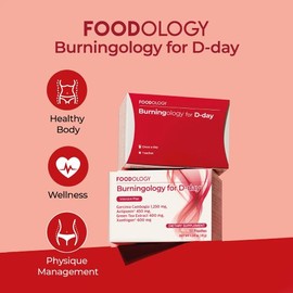 Foodology [Foodology]Burningology D-day 3.8g x 10pouch (38g)