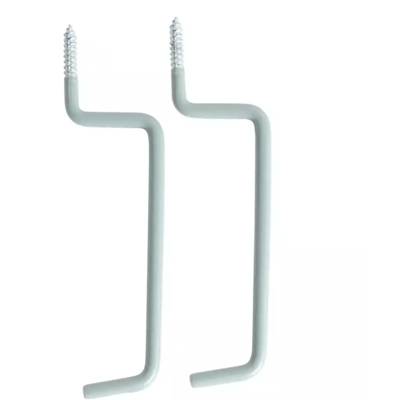 Everbilt Multi-Use Assorted Storage Vinyl Coated Steel Screw-In Hooks Value