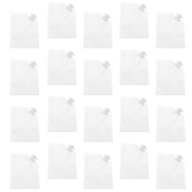 FRCOLOR 20pcs Empty Makeup Bags Cosmetic Lotion Bag Containers with Suction Mouth Refillable Travel Cream Holder for Lotion Creams Toners Lip Balms Makeup Samples 10ml