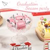 Outus 2025 Graduation Decoration Label Sticker Congrats Mini Candy Bar