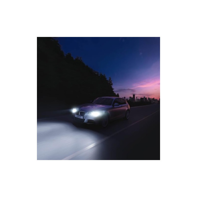 OSRAM NIGHT BREAKER 220, H7, +220% more brightness, halogen headlight