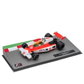 OPO 10 - Formula 1 1/43 Miniature car Compatible with McLAREN M23 - James Hunt - 1976 - FD026
