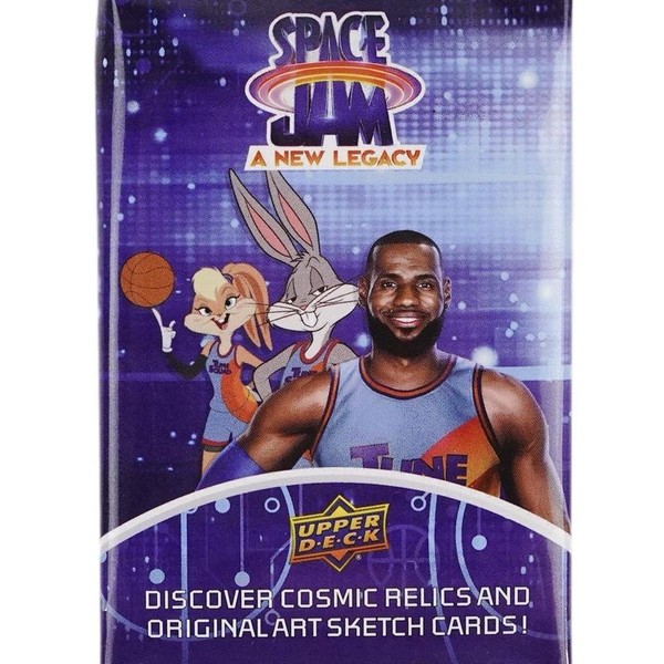 Space Jam: A New Legacy Hobby Pack (Upper Deck 2021)