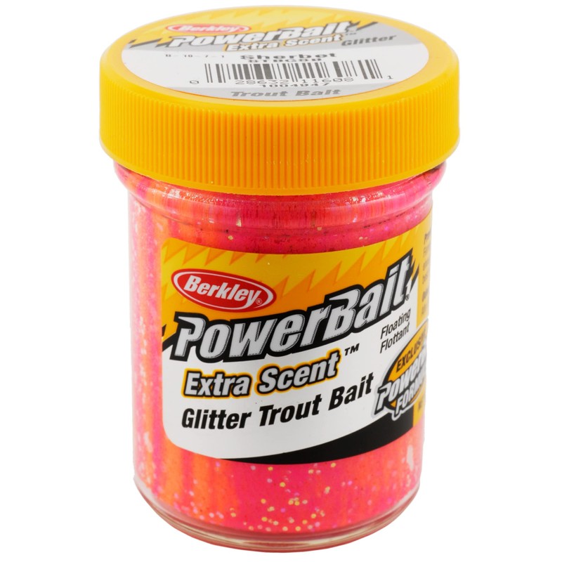Berkley Powerbait Select Glitter Trout Bait Chartreuse