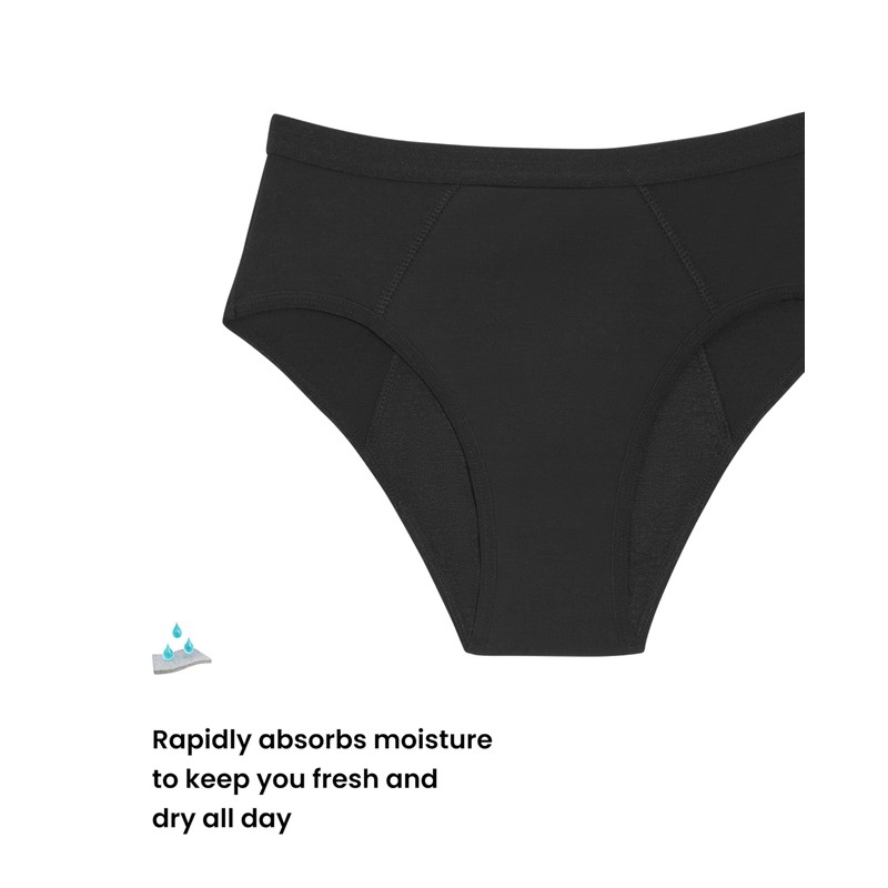 KNIX Kt Full Coverage Cotton Modal Super Leakproof Bikini -