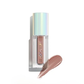 FOCALLURE ALL-OVER Liquid Eyeshadow, Long Lasting Shimmer Eye Shadow, Multi-Dimensional Finish Glitter Gloss, Crease Resistant, Quick Dry, GP07 GRATITUDE